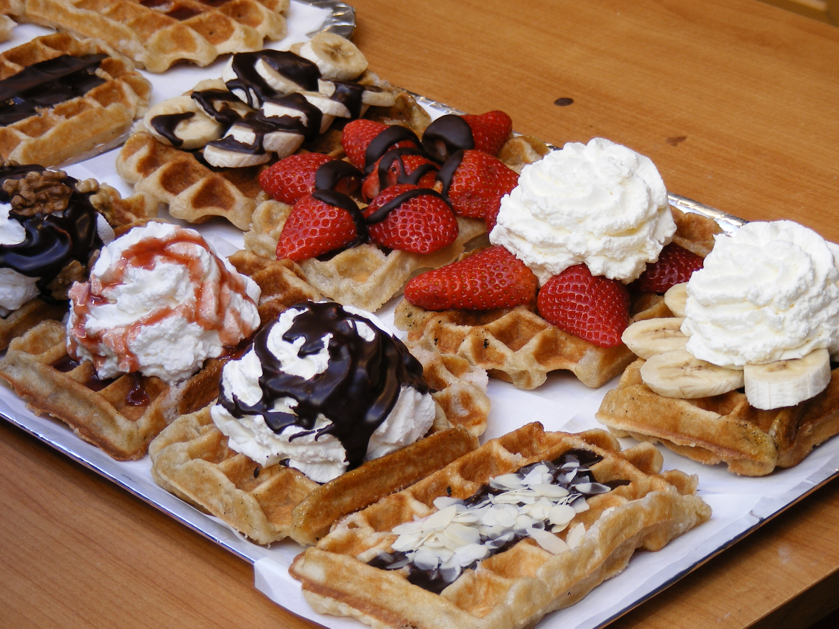 Belgian waffles — Bruxelles