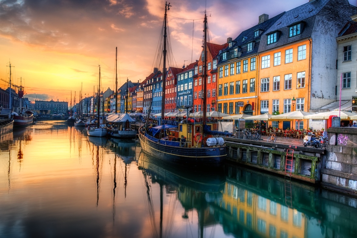 The Nyhavn is an iconic Copenhagen canal. - København | Secret World Trip Planner