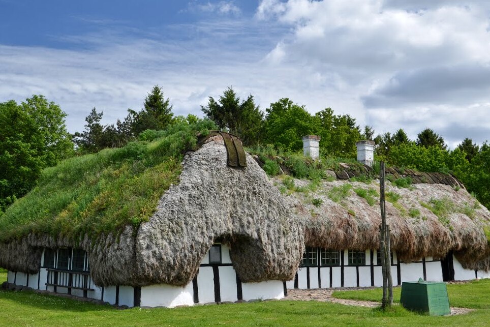 The Open Air Museum north of Copenhagen — Kongens Lyngby