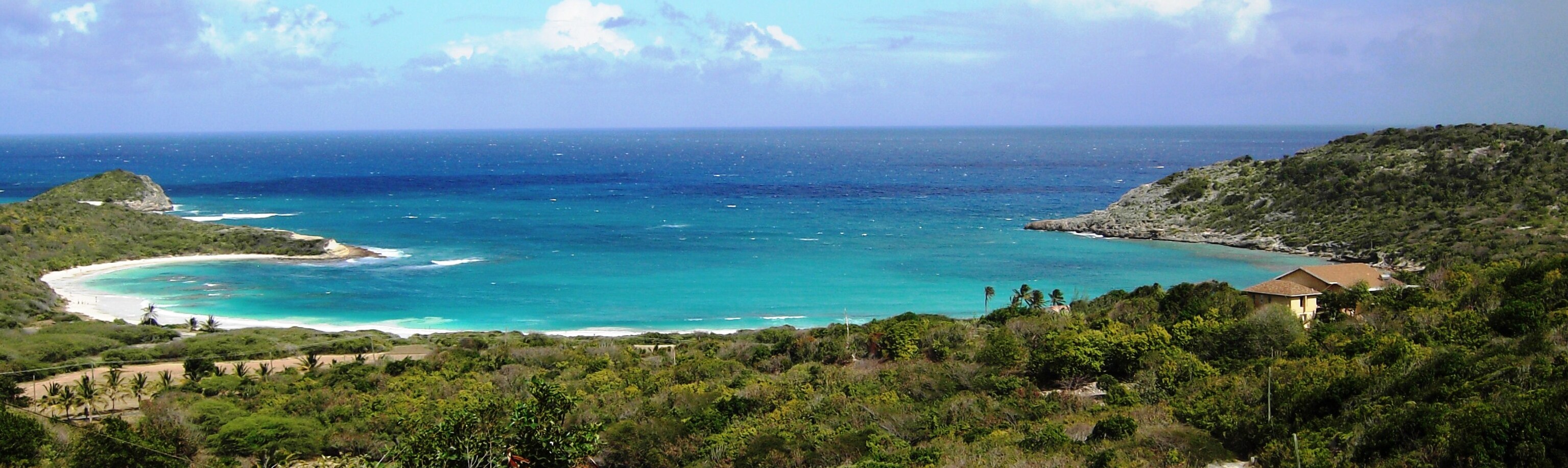 Antigua, Halbmondbucht — Friers Head