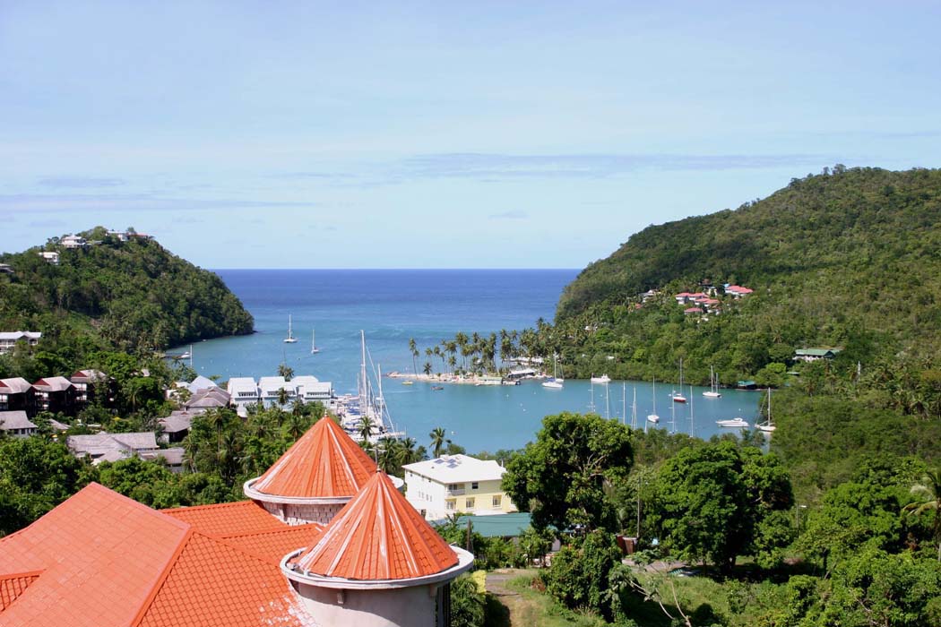 Marigot Bay, die schönste Bucht auf St. Lucia - Marigot Bay | Secret World Trip Planner