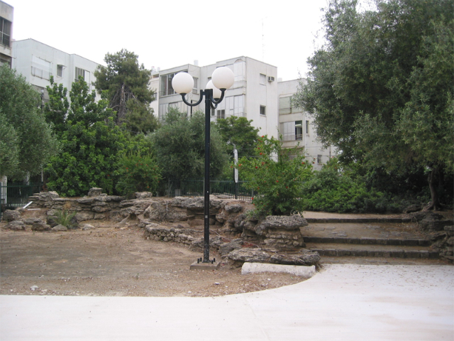 Garden of Gan HaGat — Tel Aviv