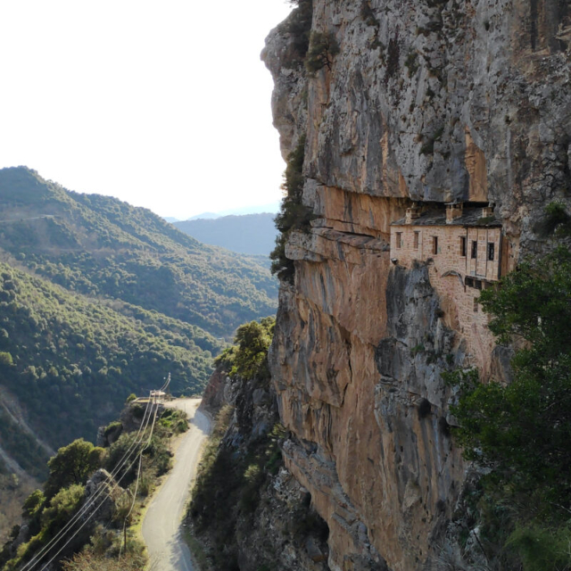 Das Heilige Kipinas-Kloster - North Tzoumerka 440 01 | Secret World Trip Planner