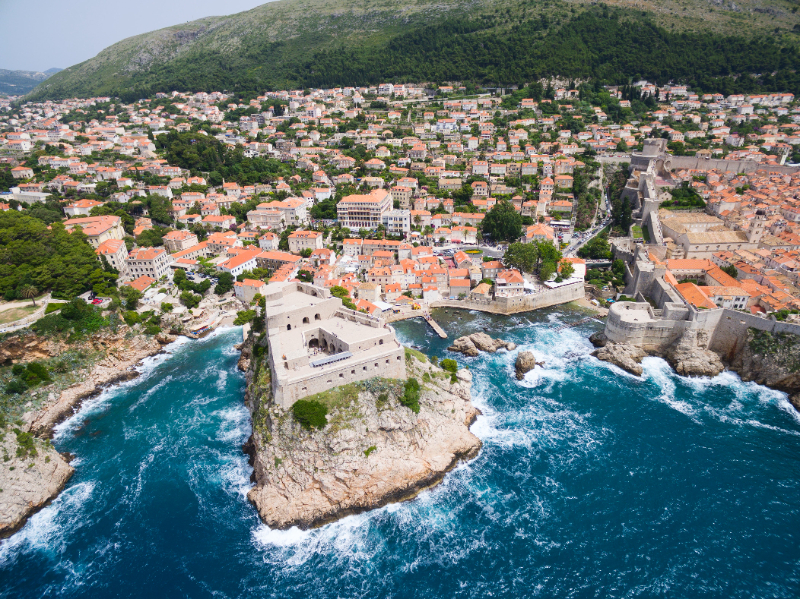 Fortezza di Lovrijenac, Croazia — Dubrovnik