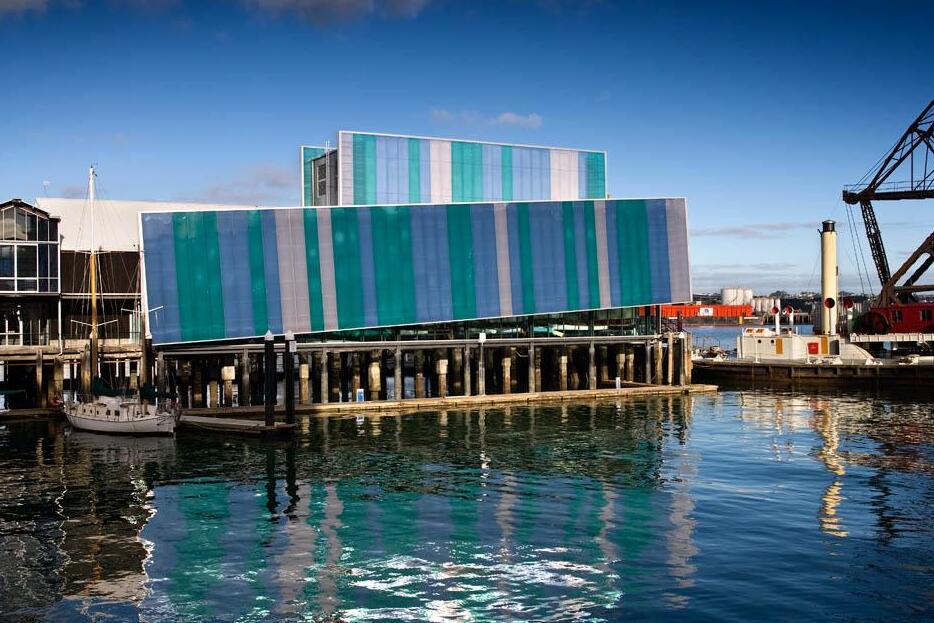 Neuseeländisches Schifffahrtsmuseum — Auckland