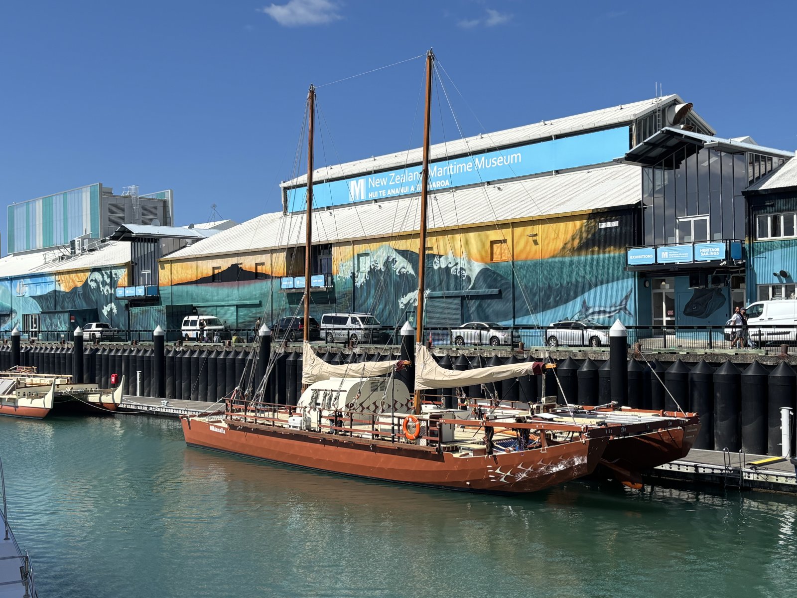 Neuseeländisches Schifffahrtsmuseum - Auckland | Secret World Trip Planner