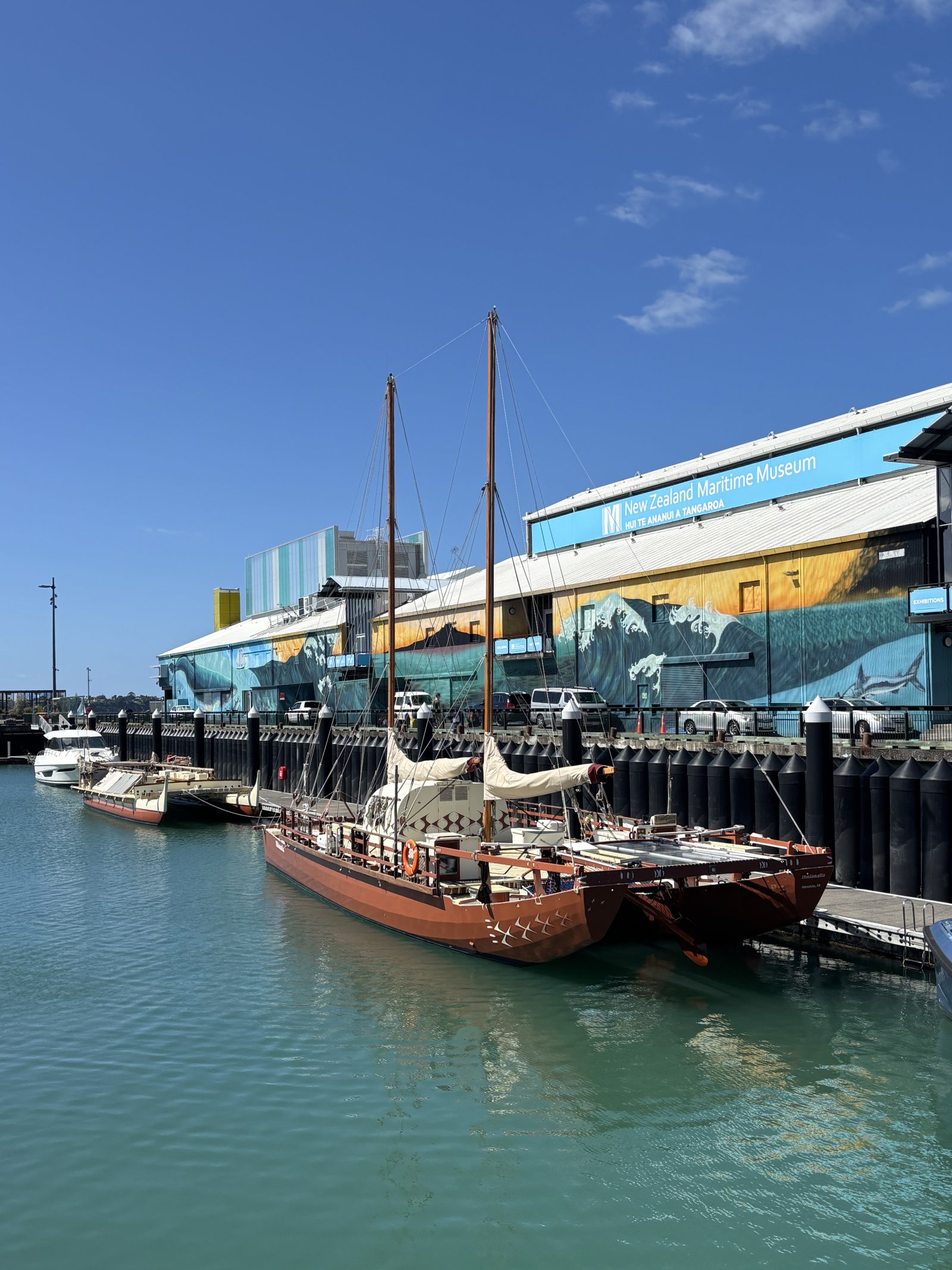 Neuseeländisches Schifffahrtsmuseum - Auckland | Secret World Trip Planner