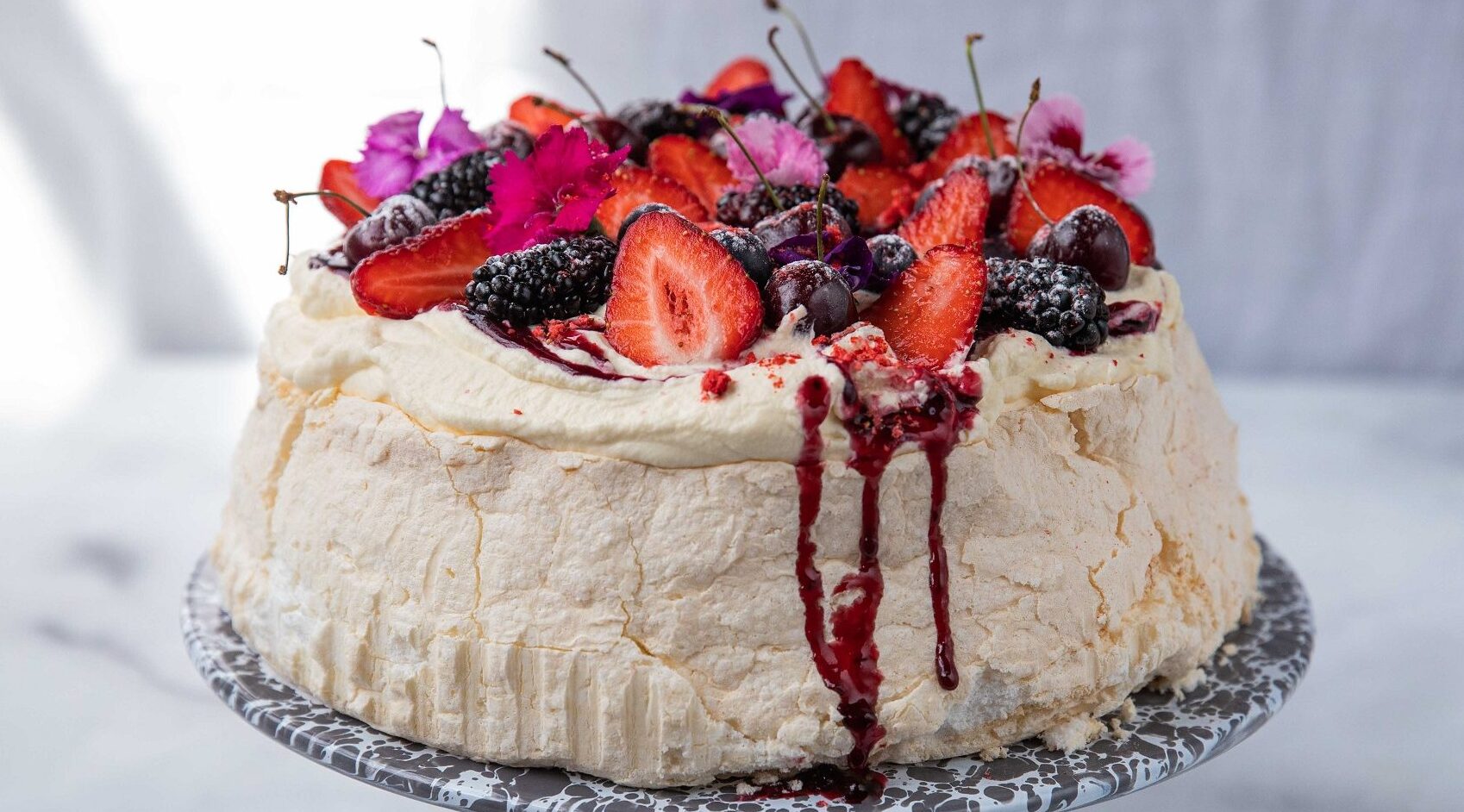  Pavlova ist Neuseelands traditioneller Kuchen