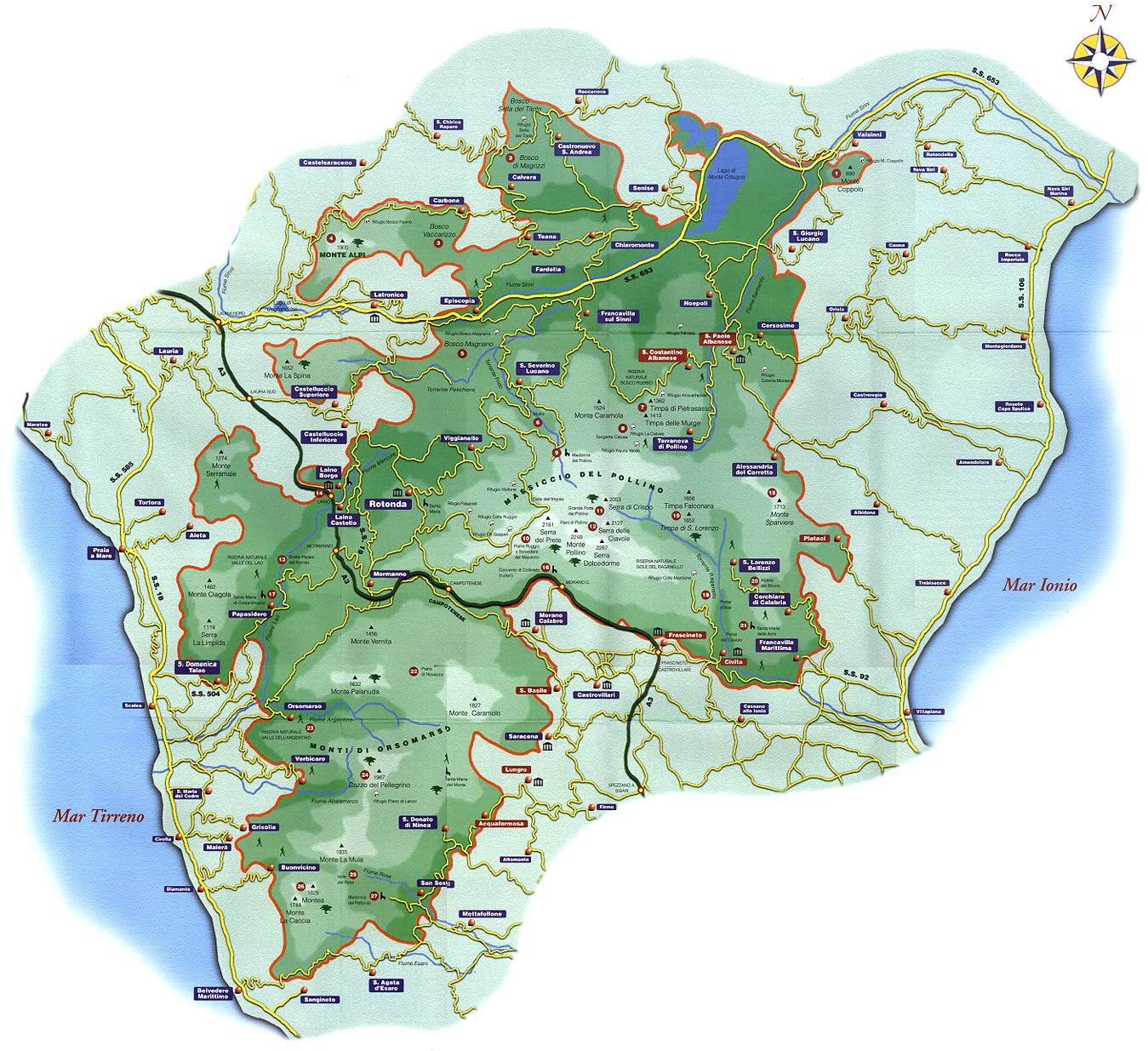 Taman Pollino - Terranova di Pollino | Secret World Trip Planner