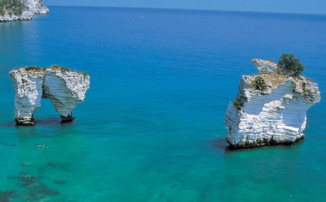 Zagare Bay — Baia delle Zagare