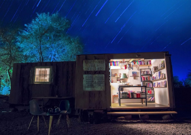 Wüste Buchhandlung — San Pedro de Atacama