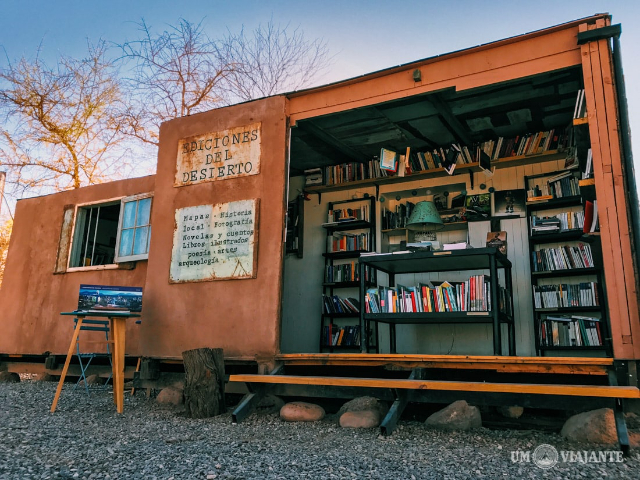 Wüste Buchhandlung - San Pedro de Atacama | Secret World Trip Planner