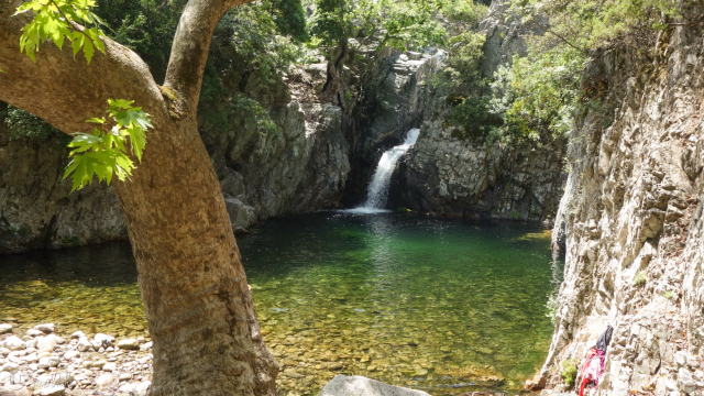 Fonias Waterfall — Samothrace 680 02