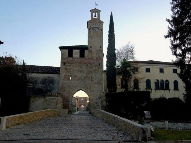 Cordovado, das Dorf, das Ippolito Nievo inspirierte — Cordovado