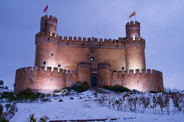 Burg von Manzanares El Real - Manzanares el Real | Secret World Trip Planner