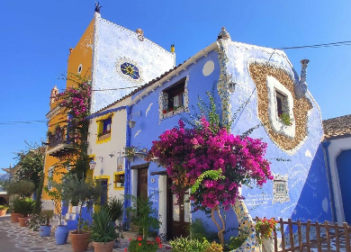 Borgo Parrini, ein wahrer Regenbogen der Farben — Parrini
