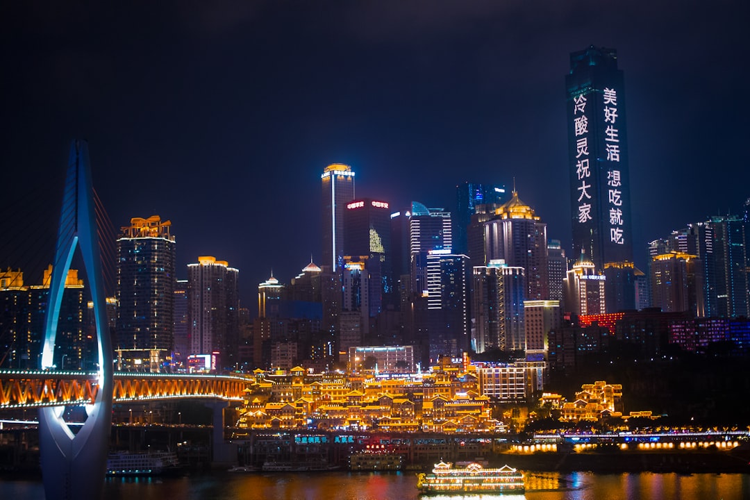 China’s attraction: The tallest carousel in the World - Chongqing | Secret World Trip Planner