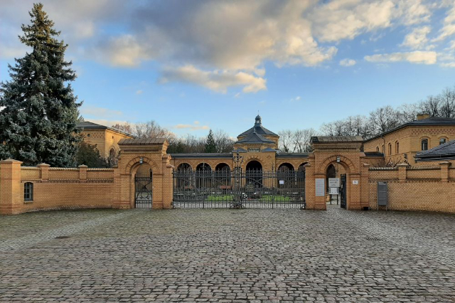  Cimitero ebraico di Weißensee — Berlin