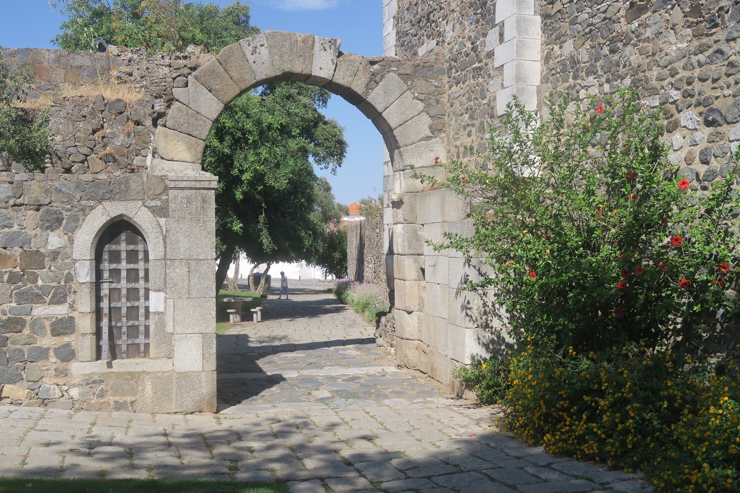 This Roman archway in Beja — Beja