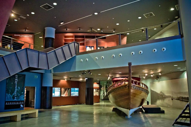 Schifffahrtsmuseum des Flusses Bilbao — Bilbo