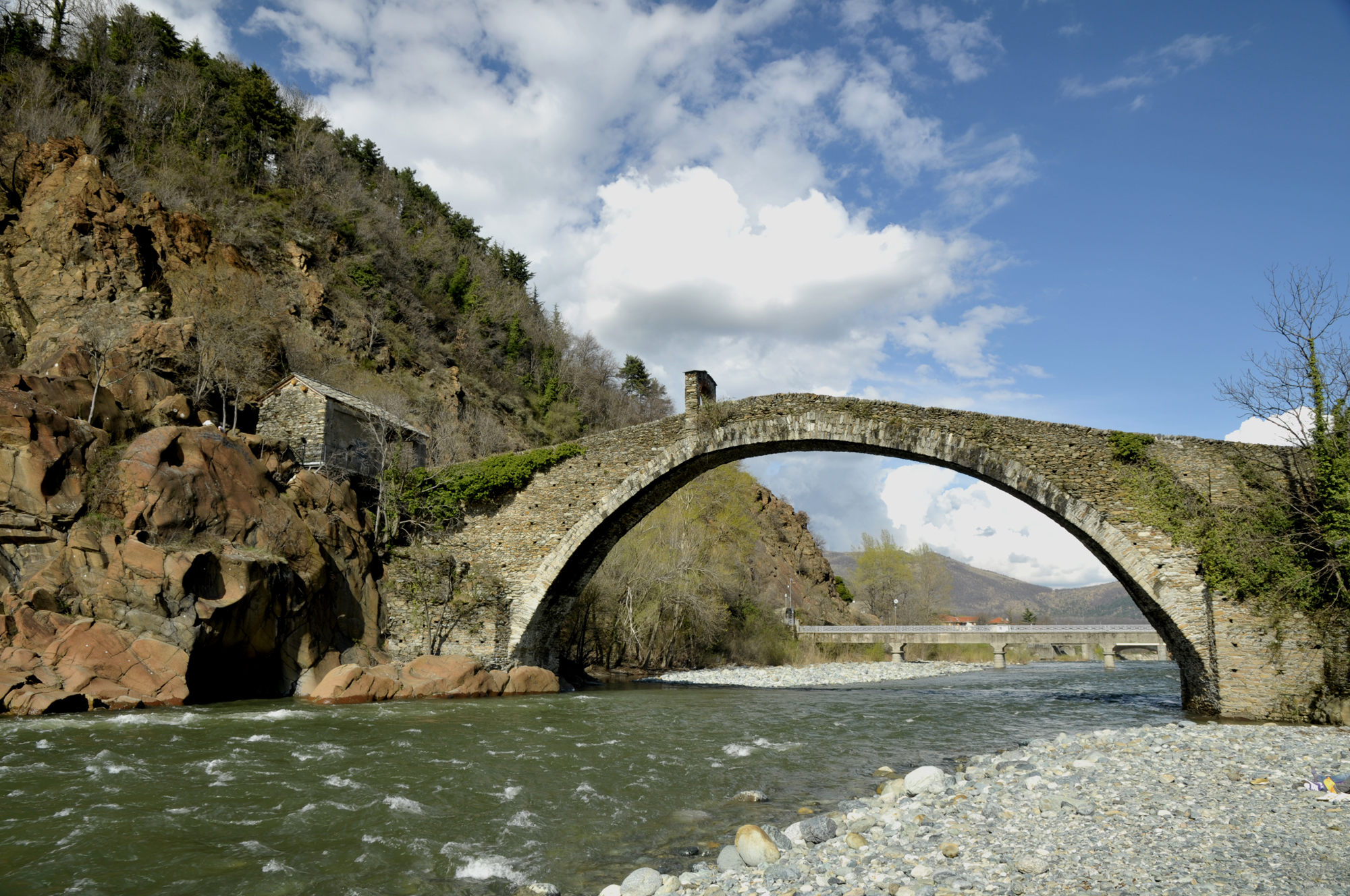 The Devil's Bridge — Lanzo Torinese