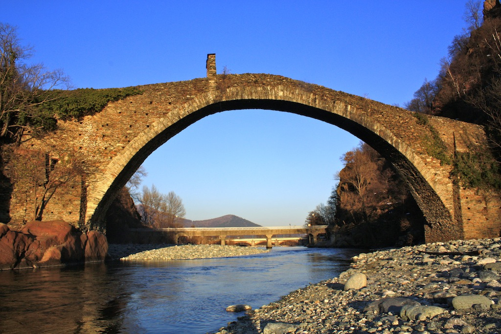 The Devil's Bridge - Lanzo Torinese | Secret World Trip Planner