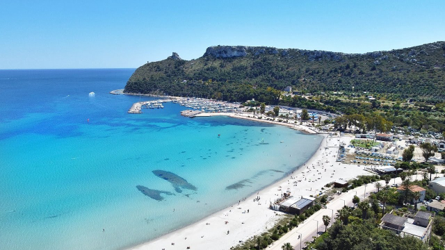 Poetto Beach — Spiaggia del Poetto