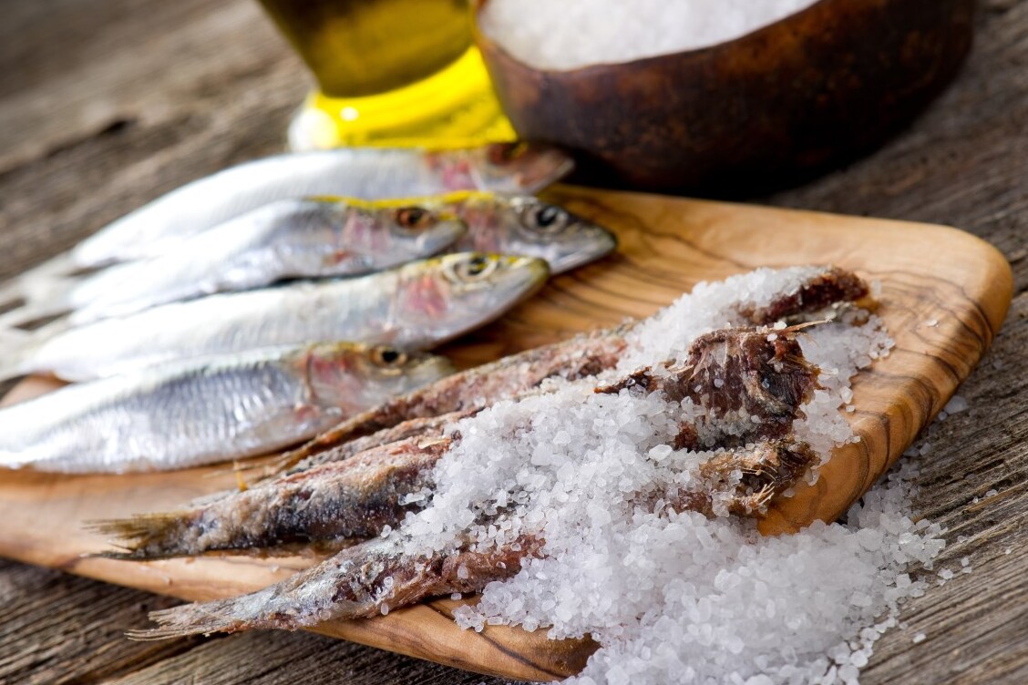 Salted anchovies - Liguria | Secret World Trip Planner
