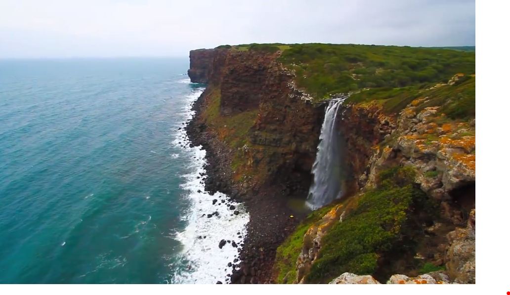 Cascata di Capo Nieddu - Cuglieri | Secret World Trip Planner