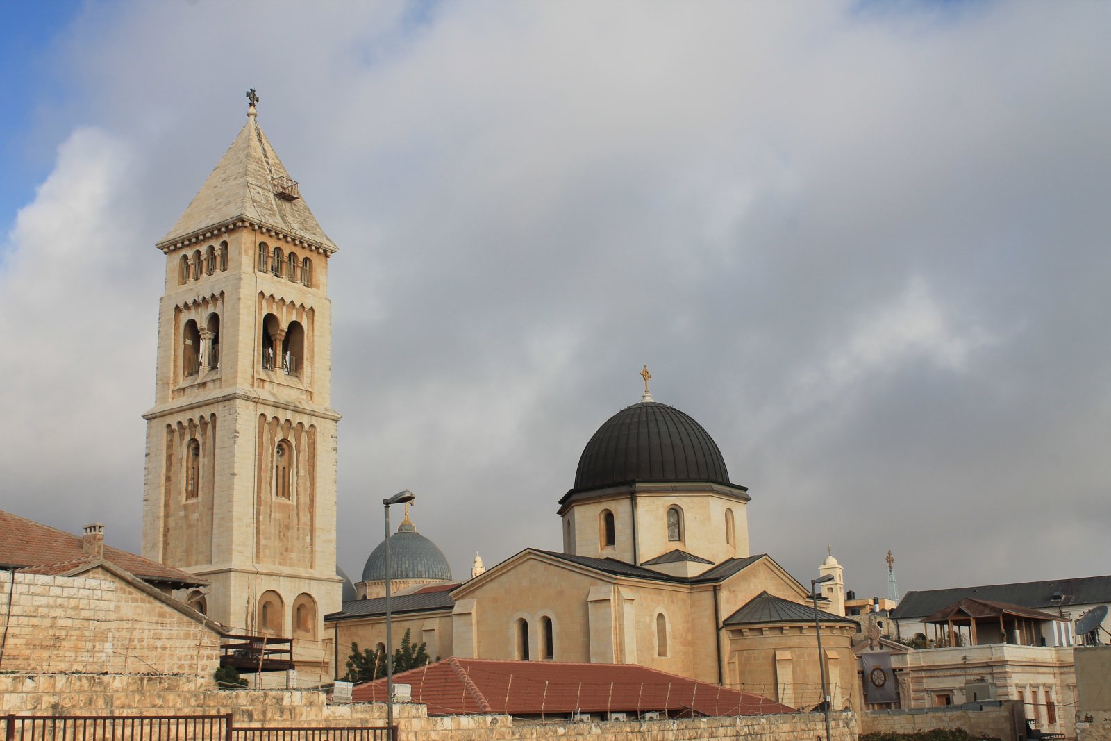 Jerusalem: Lutherische Erlöserkirche - Jerusalem | Secret World Trip Planner