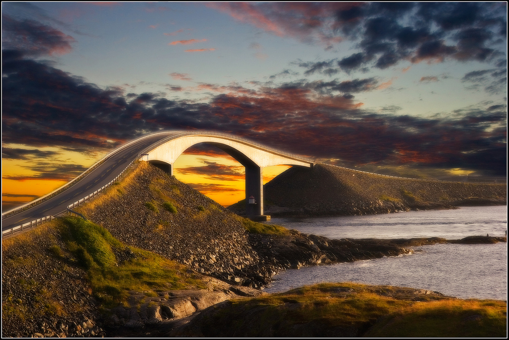 Storseisundet - The Bridge to Nowhere - Storseisundet | Secret World Trip Planner