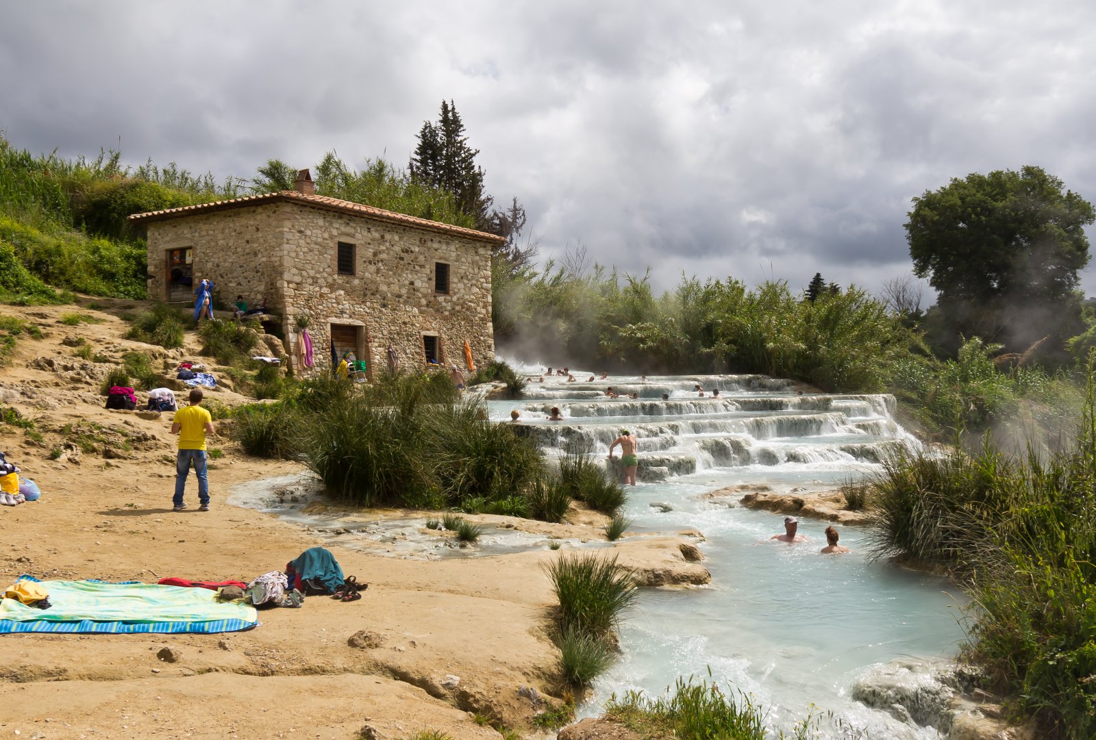 শনি এর কল জলপ্রপাত - Via della Follonata | Secret World Trip Planner