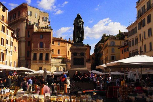 રોમ: આ કૅમ્પો દી' ફીઓરી - Roma | Secret World Trip Planner