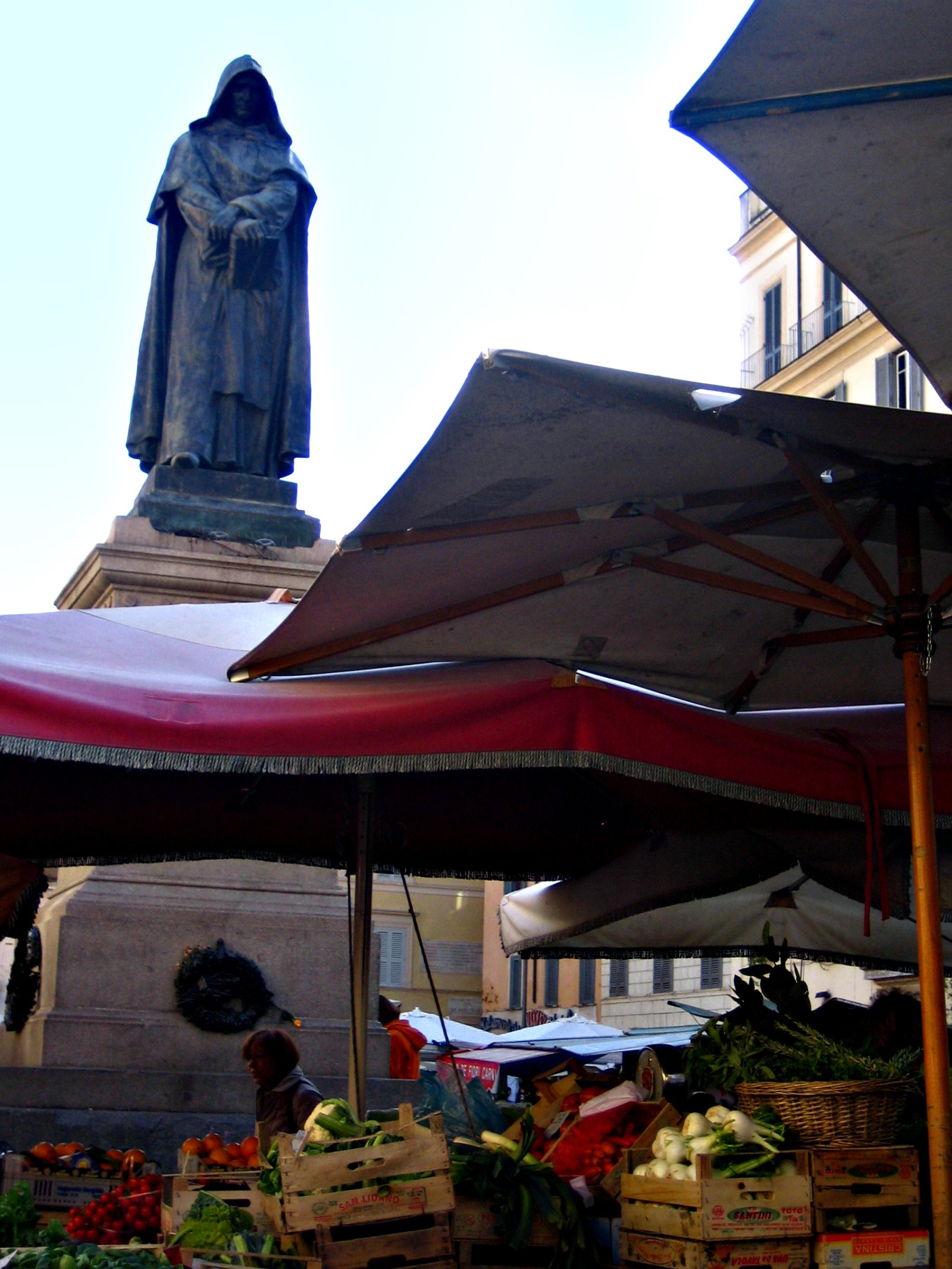 રોમ: આ કૅમ્પો દી' ફીઓરી - Roma | Secret World Trip Planner