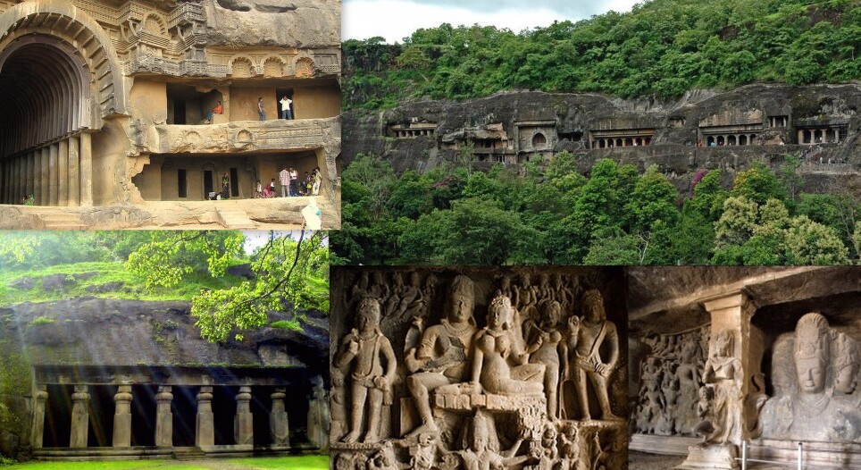 The island of Elephanta (Gharapuri) - the Cave Town - Navi Mumbai | Secret World Trip Planner