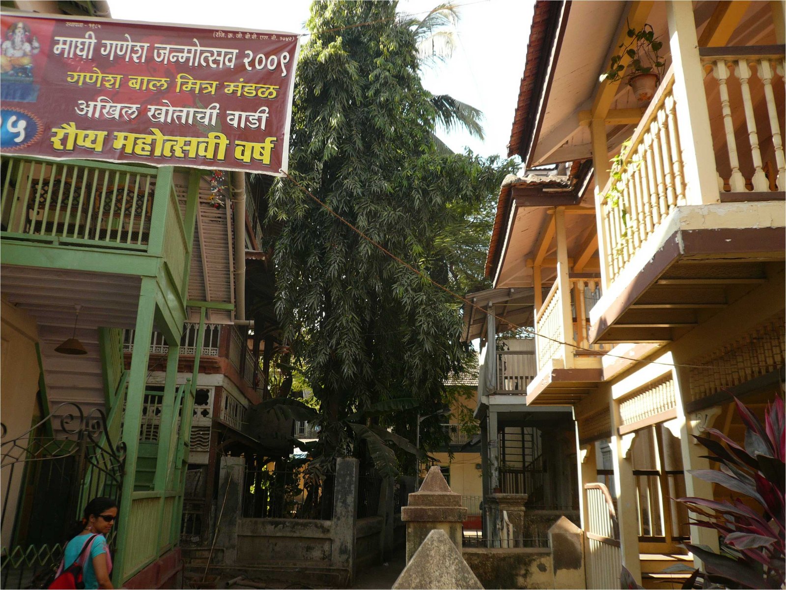 Khotachiwadi is a heritage village in Girgaon - Mumbai | Secret World Trip Planner