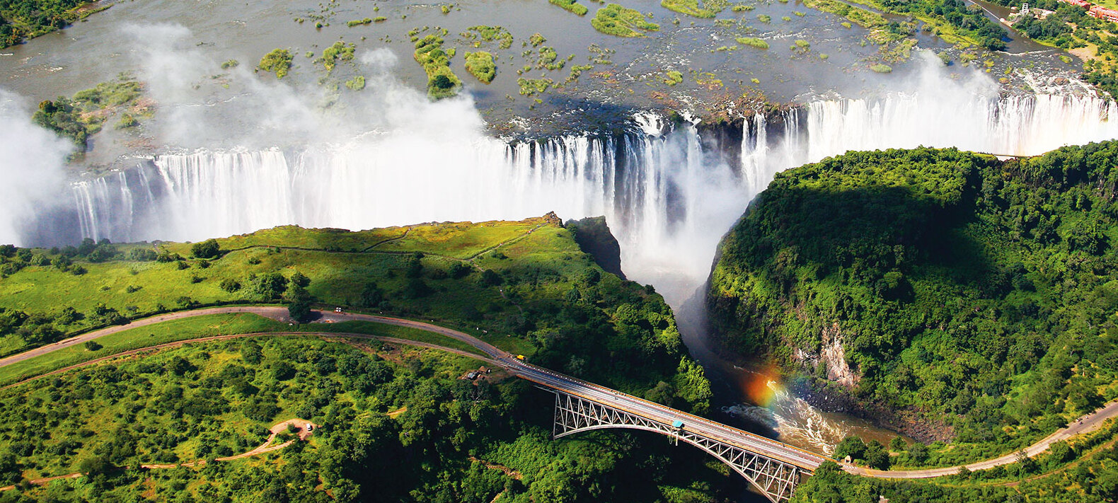 Top Wonders  | Spectacular Victoria Falls — Victoria Falls