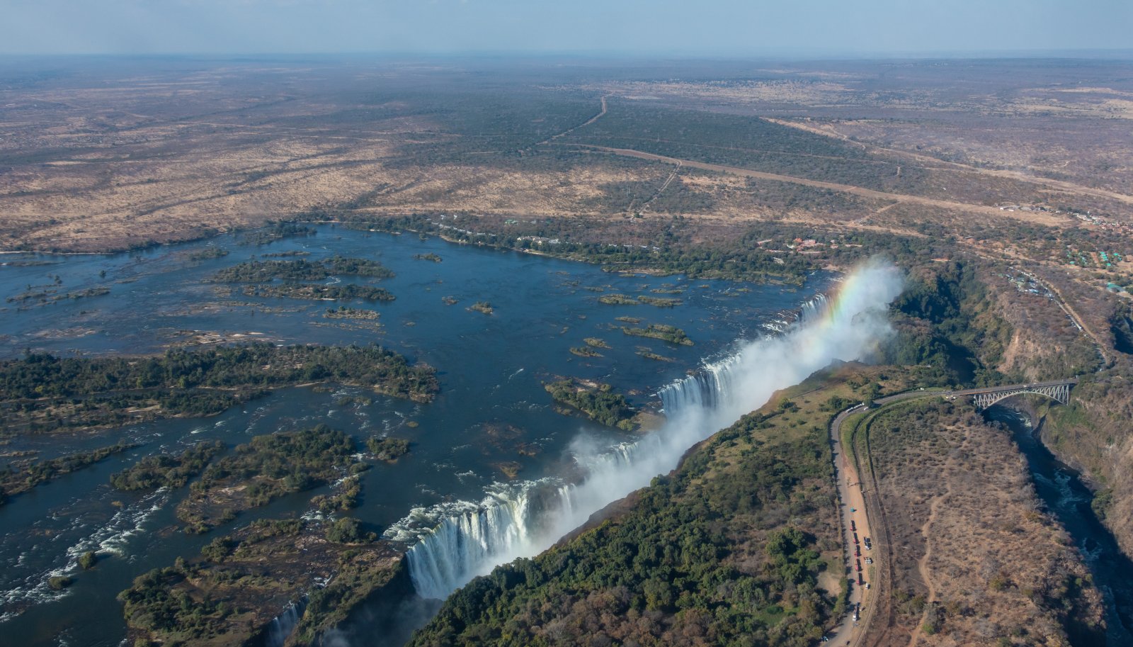 Top Wonders  | Spectacular Victoria Falls - Victoria Falls | Secret World Trip Planner