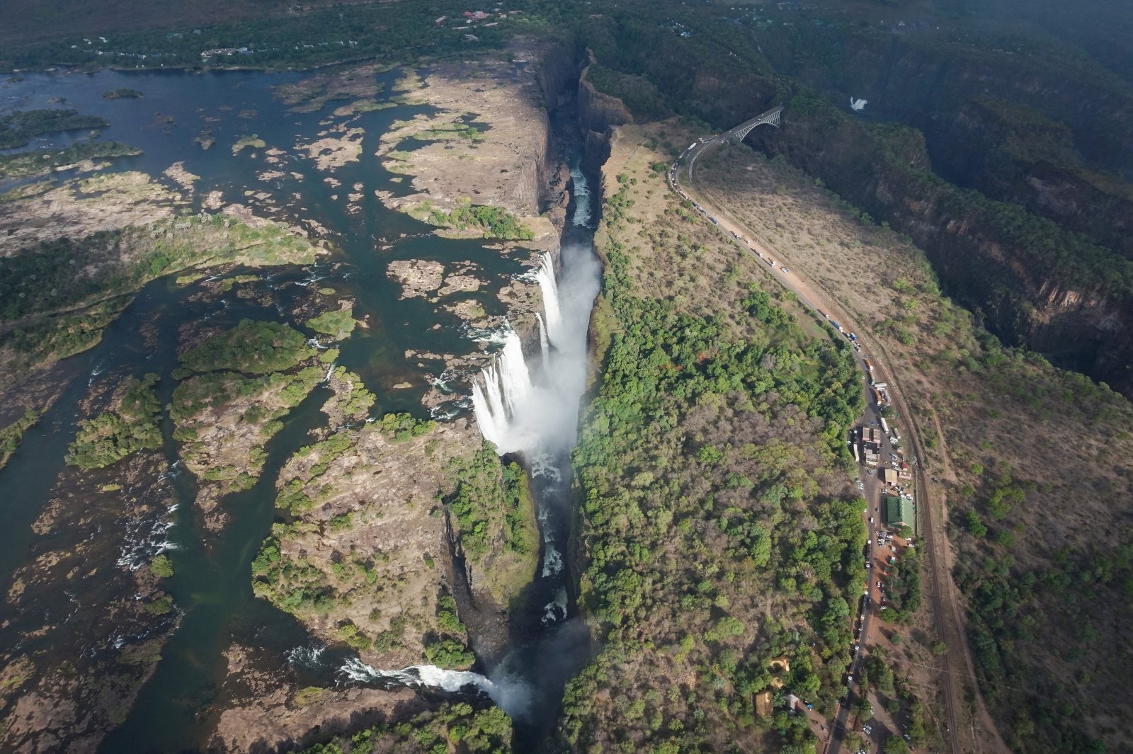 Top Wonders  | Spectacular Victoria Falls - Victoria Falls | Secret World Trip Planner