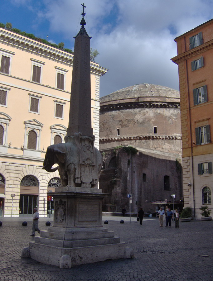 Piazza della मिनर्वा और उसे - Roma | Secret World Trip Planner