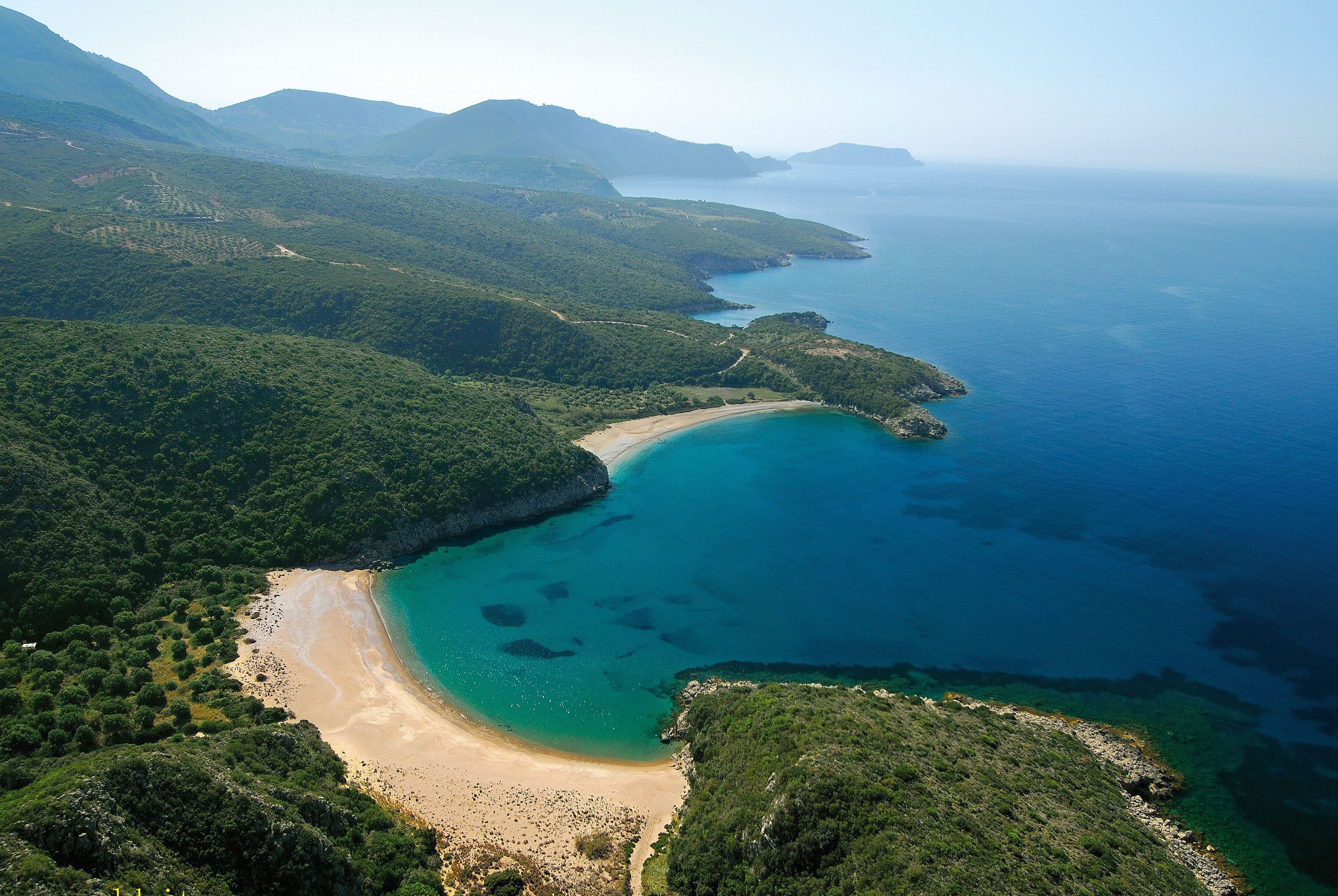 Griechenland:  Navarino-Bucht — Navarino