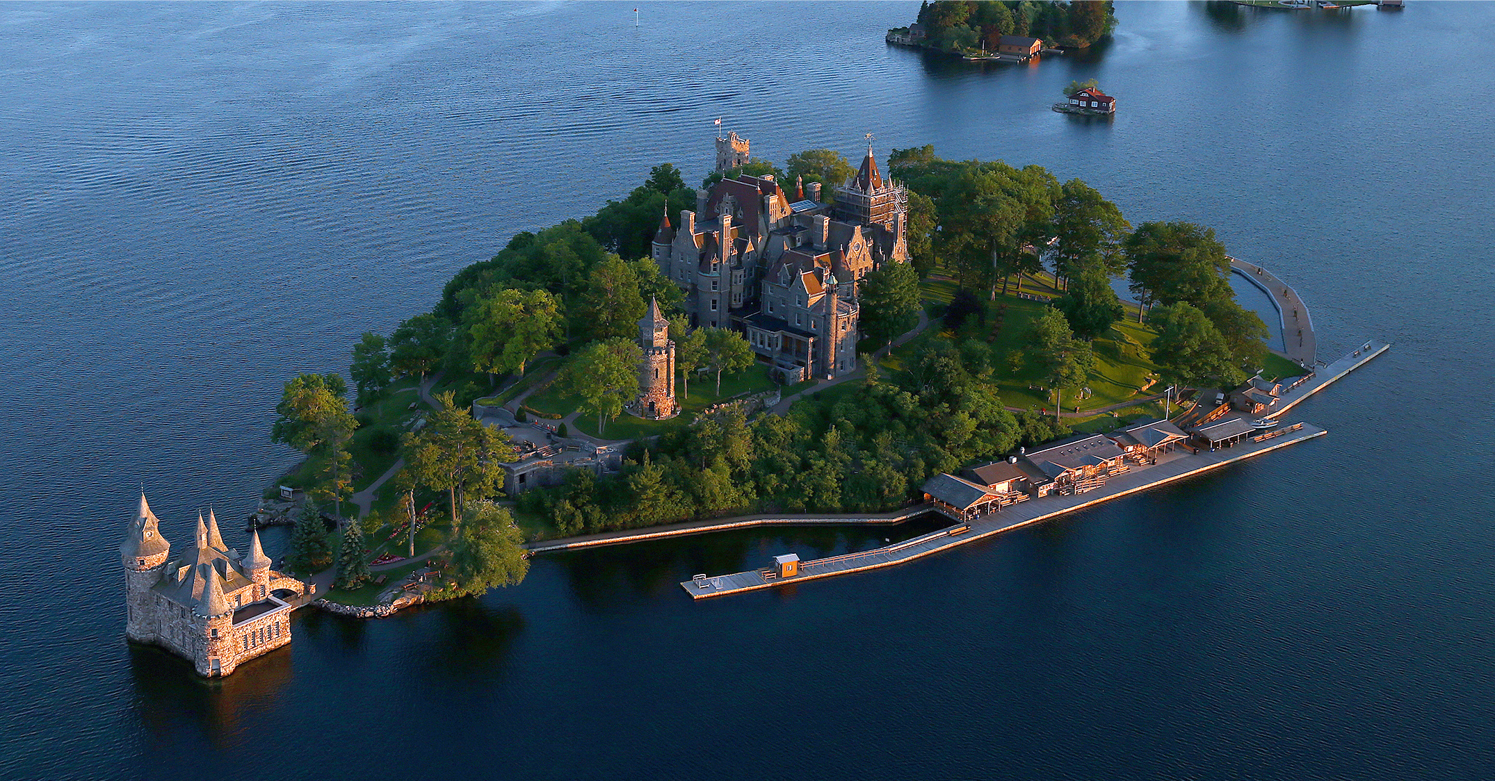 Boldt Castle — Alexandria Bay