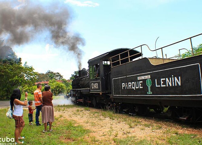 Havanna und Lenin-Park — L'Avana