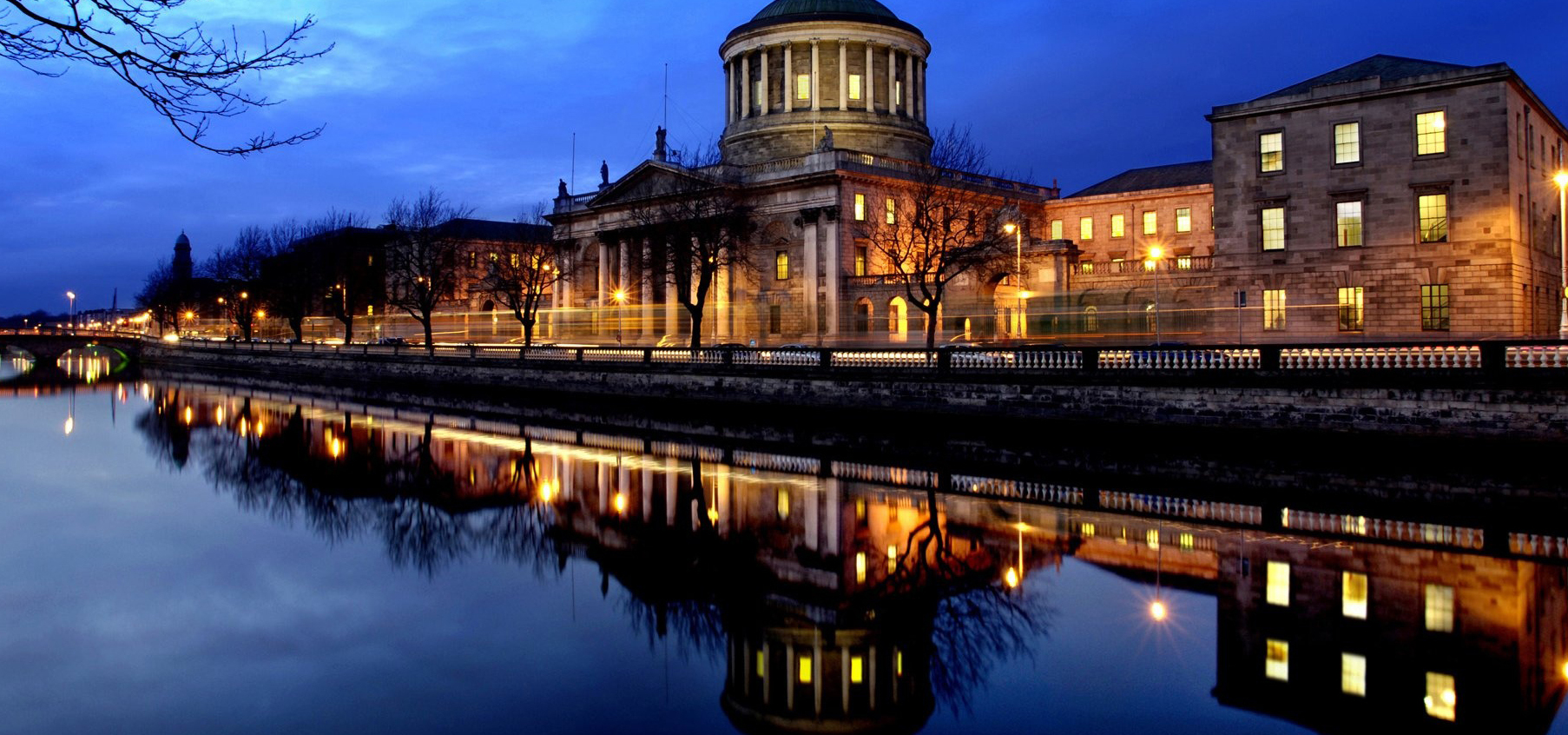 The Custom House in Dublin — Dublin 1