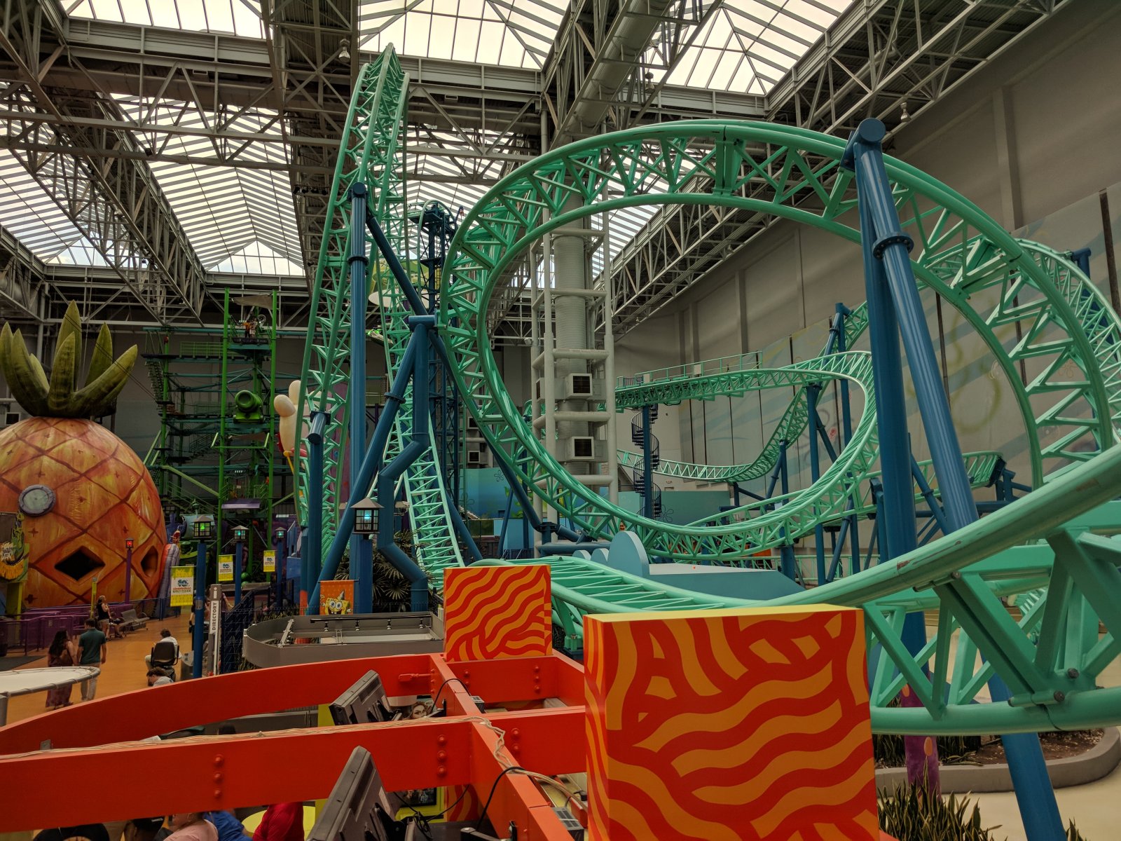 Mall of America is maybe the largest mall in in the USA - Bloomington | Secret World Trip Planner