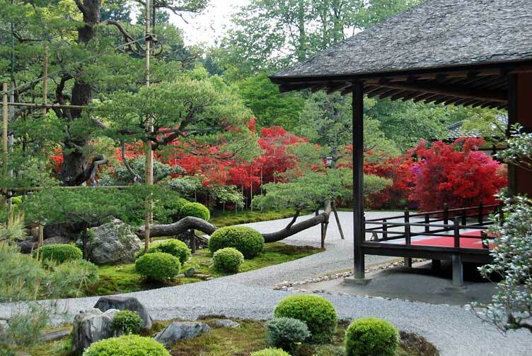 Manshuin, ein Tempel der Tendai-Sekte des japanischen Buddhismus — Ky?to-shi