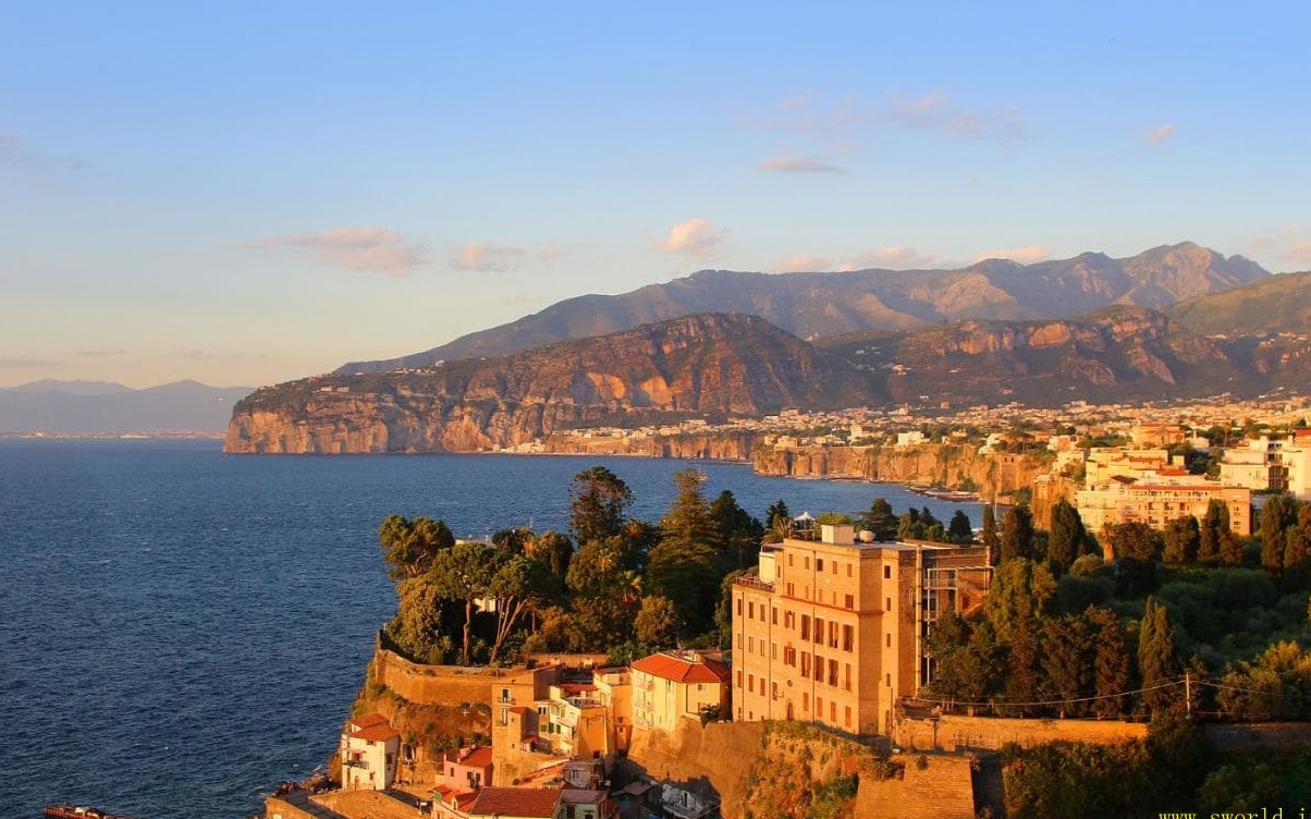 Сорренто и чудесные скалы - Тайный мир - Sorrento | Secret World Trip Planner