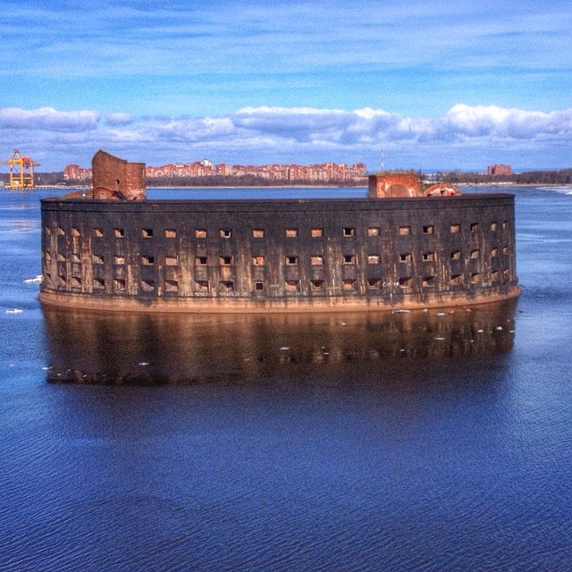 Fort Alexander in der Ostsee - Russia | Secret World Trip Planner