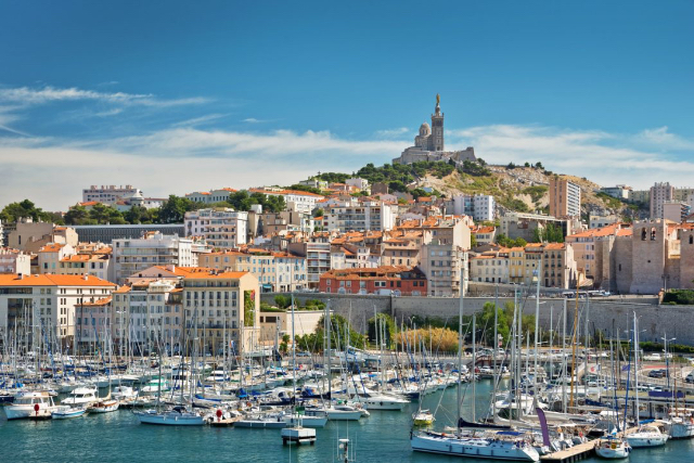 Old Port of Marseille — Porto vecchio di Marsiglia