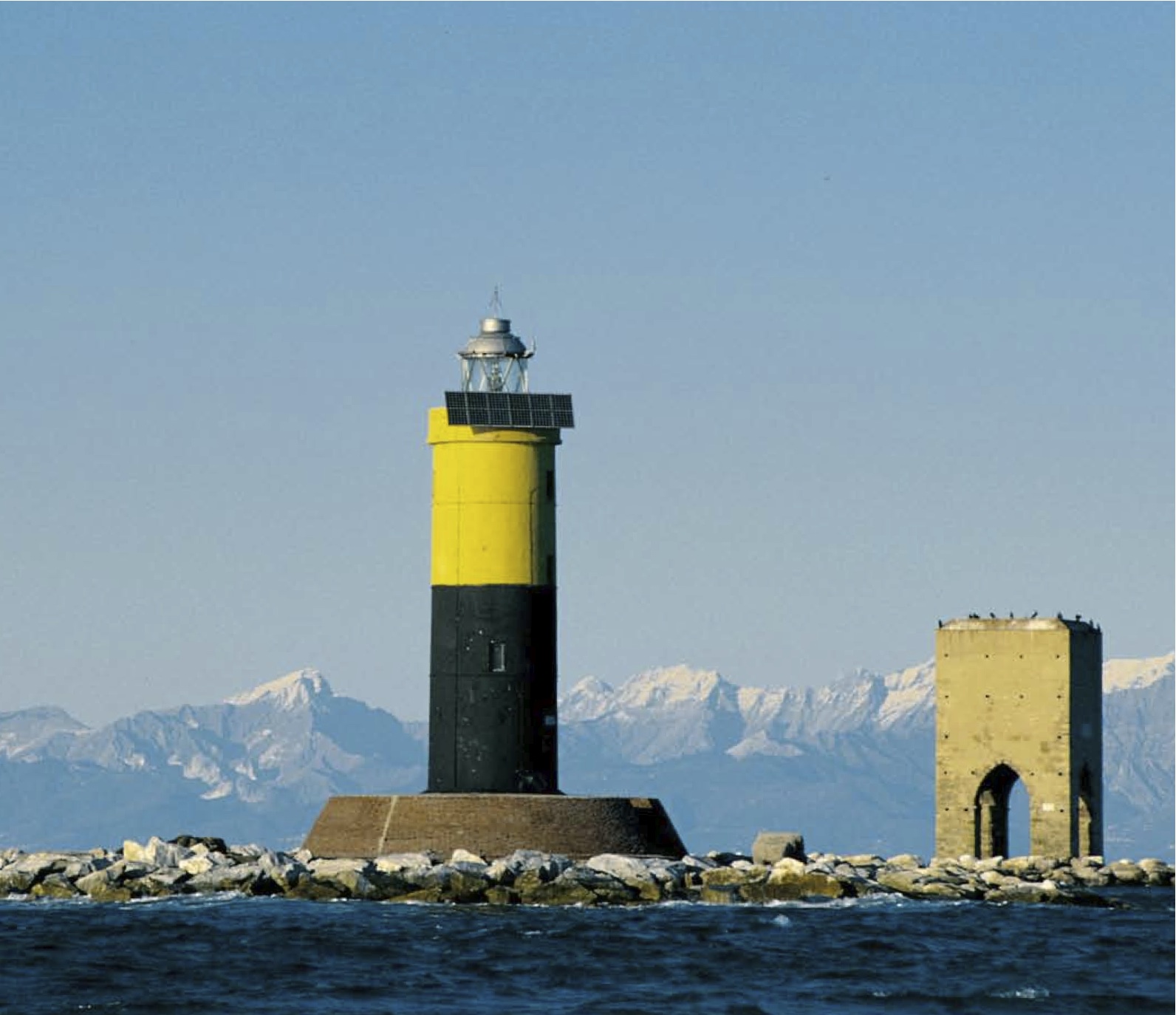 Svjetionici Melorije - Torre della Meloria | Secret World Trip Planner